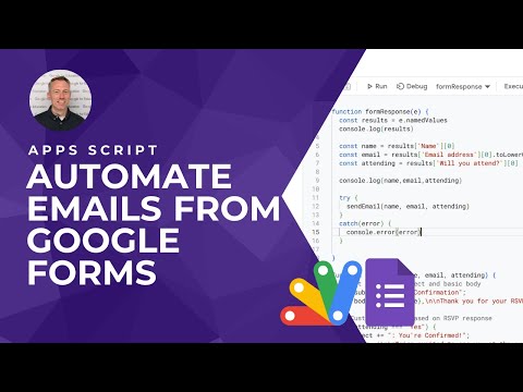 How to Send Automatic Emails from Google Forms with Apps Script
