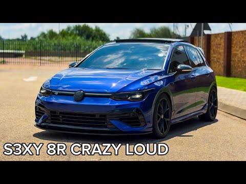 This LOUD Modified VW Golf 8R is an Absolute Weapon 😈