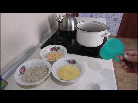 Очень уловистая перловка и каша для прикормки