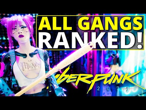 The Gangs You Should Never Join in Cyberpunk 2077