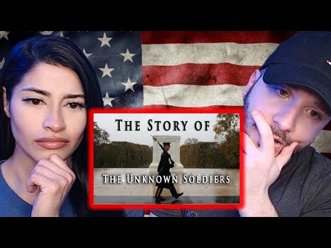 British Couple Reacts to The Story of the Tomb of the Unknown Soldier