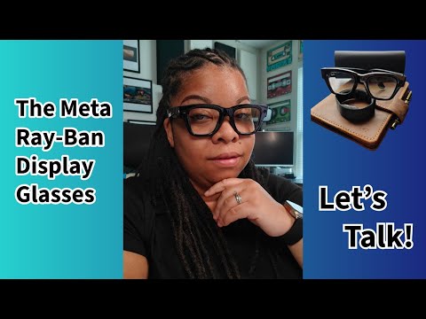 Meta Ray-Ban Display Glasses - A Few Weeks Later!!!