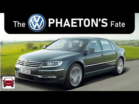 Was the Phaeton VW's luxury BLUNDER?