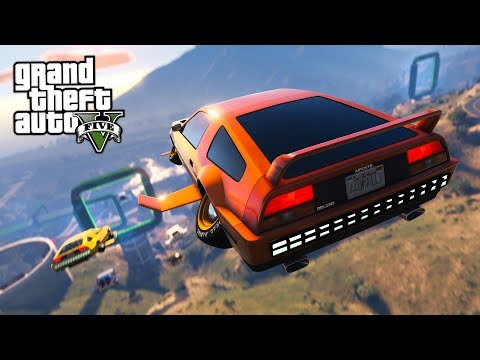 SPECIAL VEHICLE RACES w/ MY GIRLFRIEND!! (GTA 5 Online)