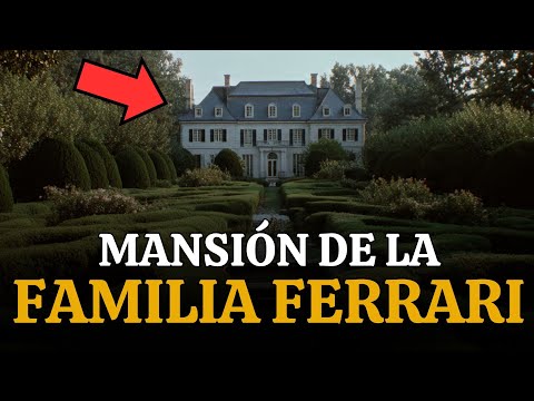 La Dolorosa Historia de la Mansión Ferrari: El Luto Eterno de un Padre