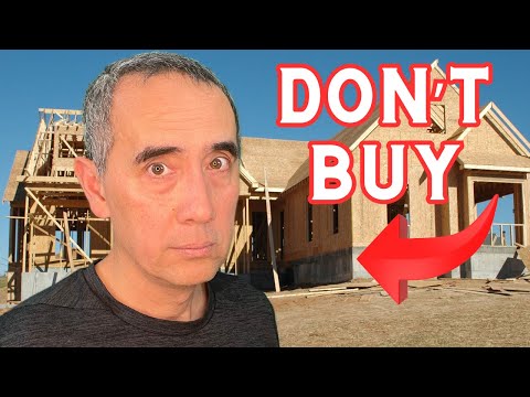 NEVER Buy A New Construction Home