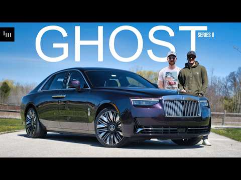 4 WORST And 8 BEST Things About The 2025 Rolls Royce Ghost [Series II]
