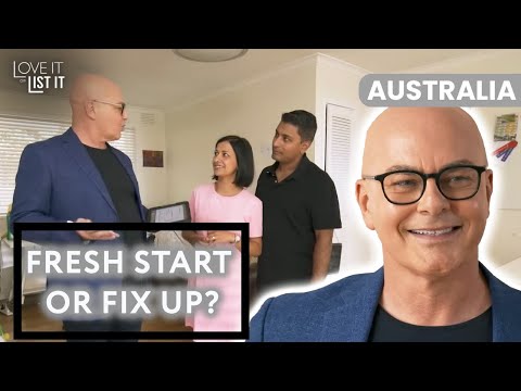 Sam & Uttam’s 1970s Home Dilemma in Wheelers Hill | S03 E07 | Love It or List Australia