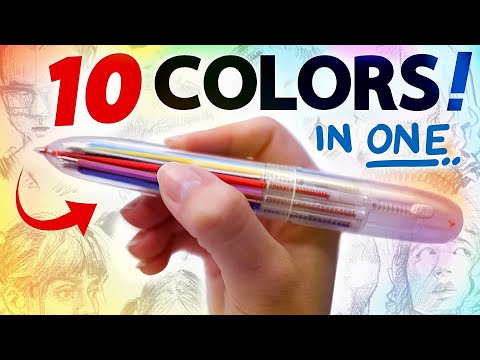 Can This JUMBO Pen Make Professional Art?