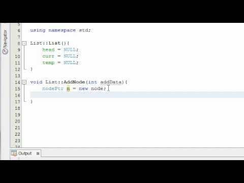 Creating a Linked List Project in C++ Part 4