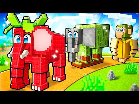 BIRTH to DEATH of a BRAINROT in Minecraft!