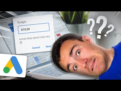 Working Out The SMALLEST Google Ads Budget That Still Gets Results