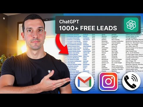 How to Get Unlimited FREE Leads With Chat GPT 5.1 + Google (Step by Step)