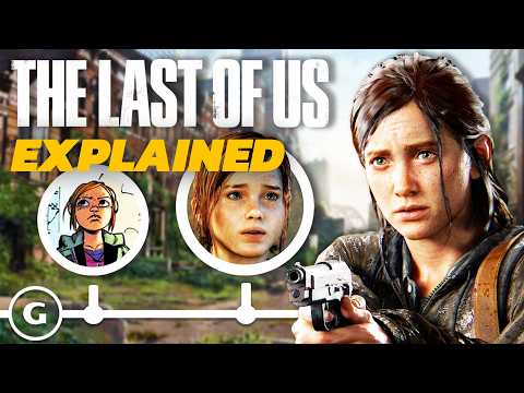 The Complete THE LAST OF US Timeline Explained!