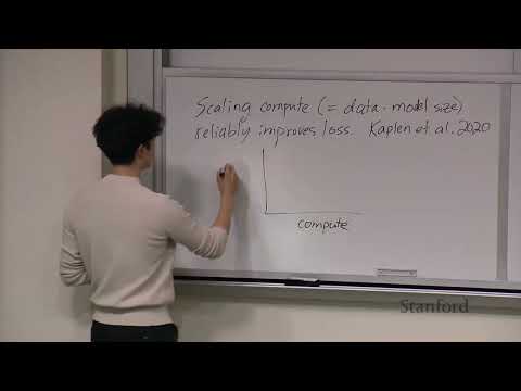 Stanford CS25: V4 I Jason Wei & Hyung Won Chung of OpenAI