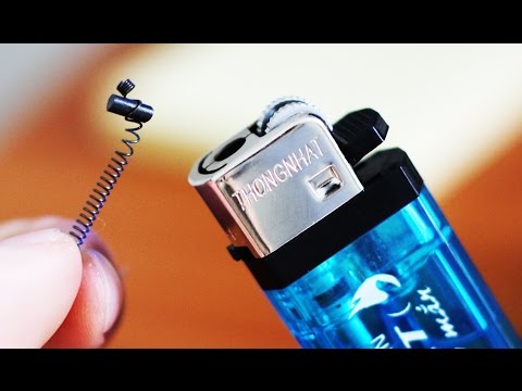 3 Cool Explosion Experiments with Lighter and Matches