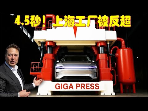 德州工厂再破纪录！马斯克宣布产线进入“4.5秒时代”，上海工厂被反超