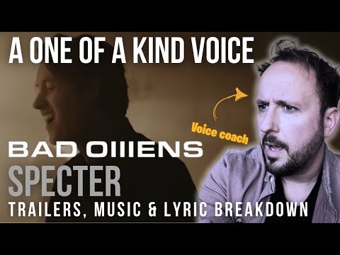 SONY Voice Coach analysis of SPECTER by BAD OMENS