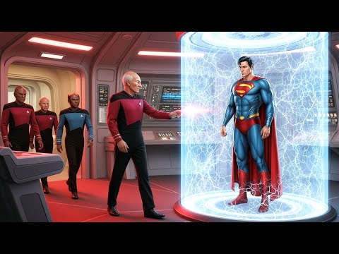 What If Superman Landed in Star Trek?