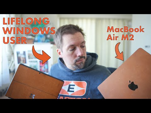 MacBook Air M2 - better than my Surface Pro 8?