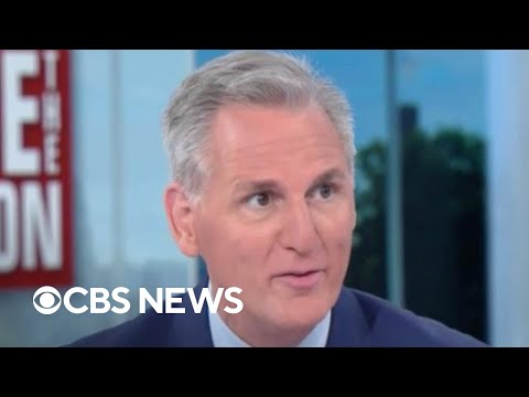 How McCarthy's "Face the Nation" interview may have played a role in his downfall