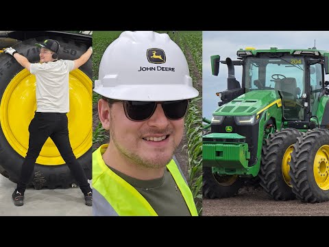 AI Infused Farming & Construction: Testing John Deere’s Latest Tech in Iowa!