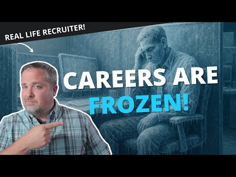 The Job Market Is Completely FROZEN!