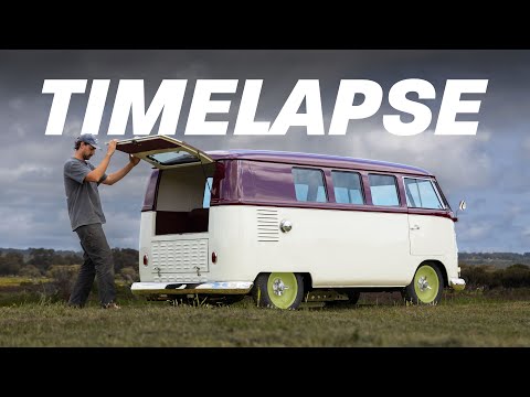 Insane Custom Build: 1958 VW Bus w/ Radial Aircraft Engine (2½ Year Timelapse)