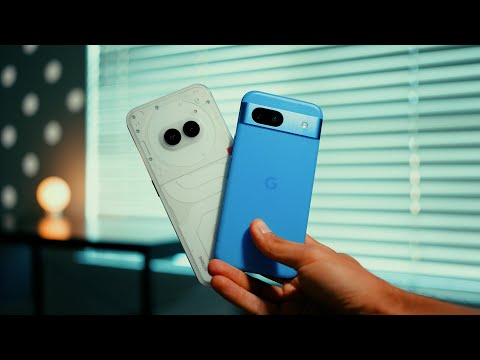 Nothing Phone 2a vs Pixel 8a. Ultimate Camera Test