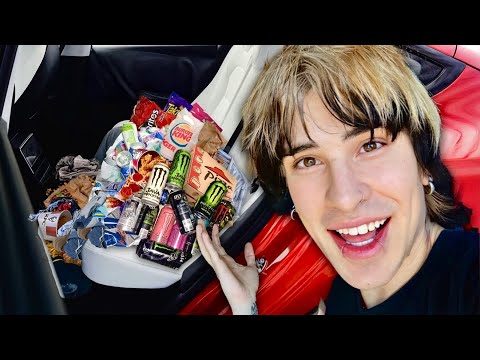 cleaning my car for the first time..