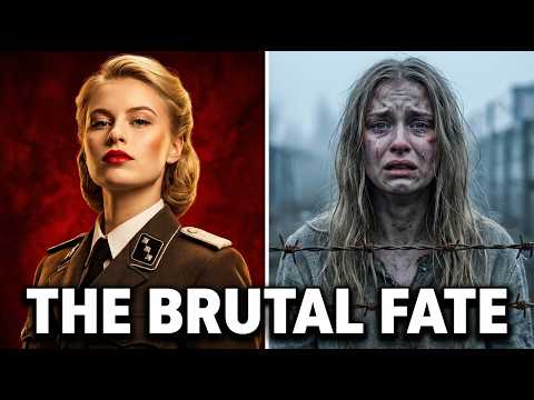 What Happened to the SS Women Captured After World War II?