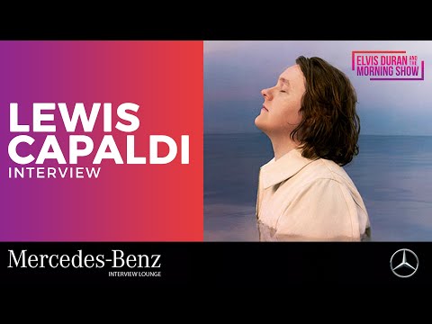 Lewis Capaldi Wants Ed Sheeran To Reimburse Him For His House | Elvis Duran Show