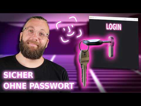 Passkeys endlich verstanden | Nie mehr Passwörter