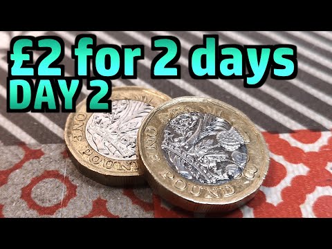 2 Pounds, 2 Days (6 Meals) *Day 2* - Limited Budget Food Challenge