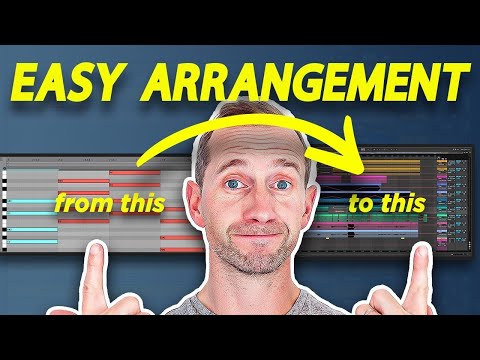 Here’s THE fastest way to arrange a track