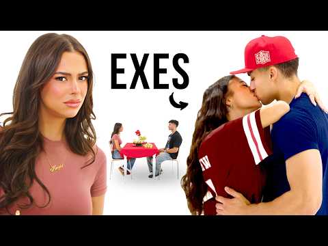 Exes Kiss Before and After Breaking Up