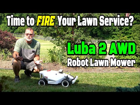 Luba 2 AWD Robot Lawn Mower - Gimmick? Or Ready for Prime-Time? Let's find out!