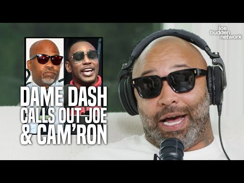 Dame Dash Calls Out Joe Budden & Cam’ron For Podcasting