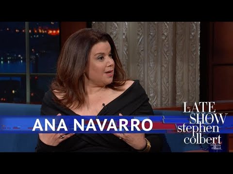 Ana Navarro: Trump Won't Push Me Out Of The GOP