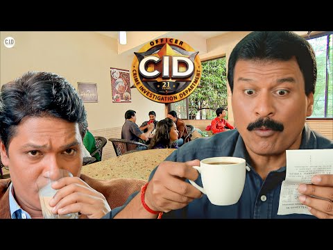 महँगे रेस्टोरेंट में कॉफी के मजे लेकर अभिजीत ने फ्रेडी के सर फाड़ा बिल  || CID || Latest Episode