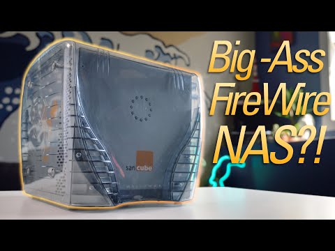 This old external hard drive can do WHAT?!