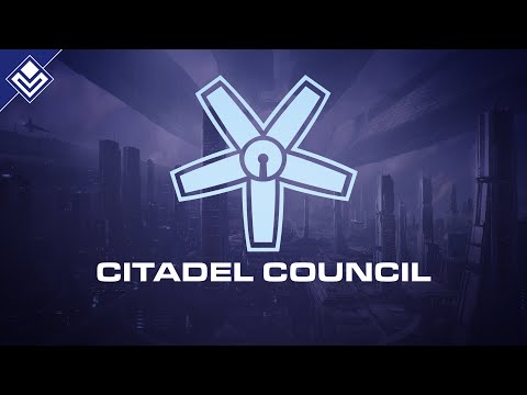 Citadel Council | Mass Effect