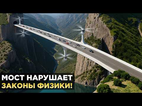 Как ТАКОЕ Возможно? Самый ОПАСНЫЙ МОСТ В Мире, Нарушающий Законы Физики