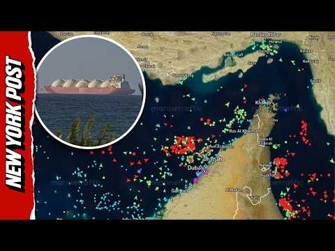 See Ship Traffic as Iran Announces Strait of Hormuz 'Completely Open'