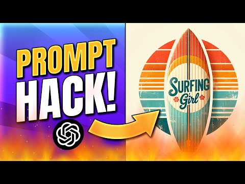 🤑ENDLESS Prompts + Keywords & SEO w/ DALL·E 3 & CHAT GPT4