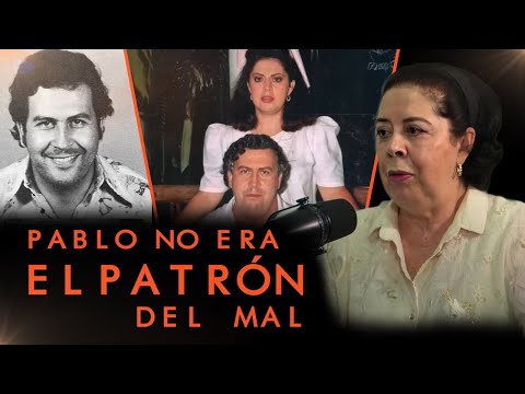 HERMANA de PABLO ESCOBAR revela “a él no lo m@tar*n, se su1c1dó para protegernos”
