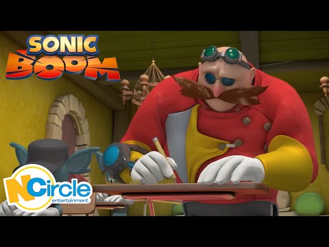 Sonic Boom Season 2 Episodes 11 & 12 | Dr. Eggman Goes Back To School