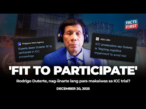 Rodrigo Duterte, di umubra ang drama sa ICC