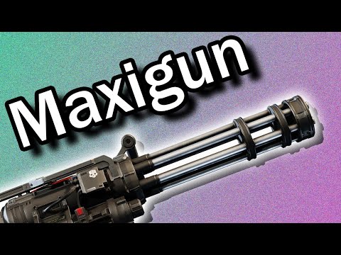 Brutally Honest Maxigun Guide | Helldivers 2