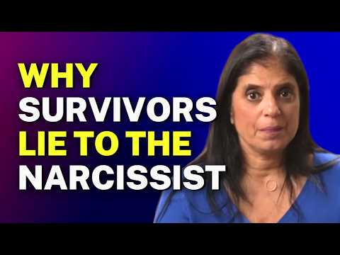 Why survivors lie, manipulate, and shut down around a narcissist